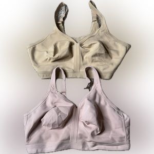 SOMA Embraceable FC Wireless Unlimited Bra Set of 2